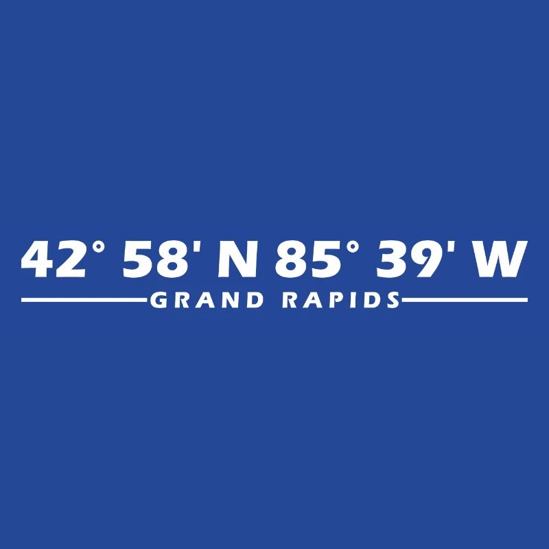 Grand Rapids Coordinates