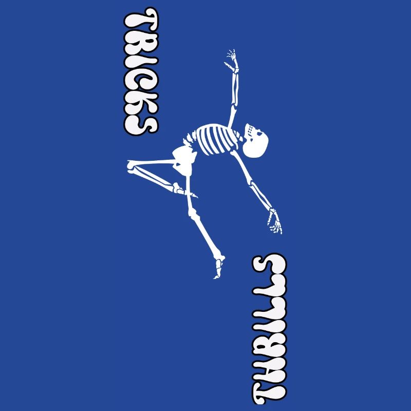 TRICKS ODER NERVENKITZEL, HALLOWEEN-SKELETTTANZ