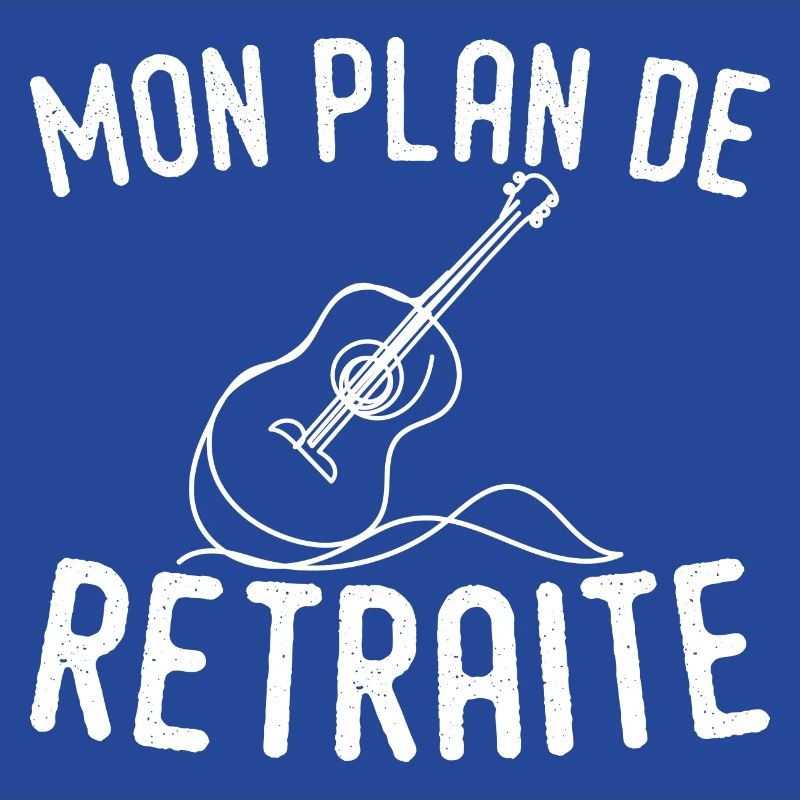 My Guitar Retirement Plan - Guitar Gift