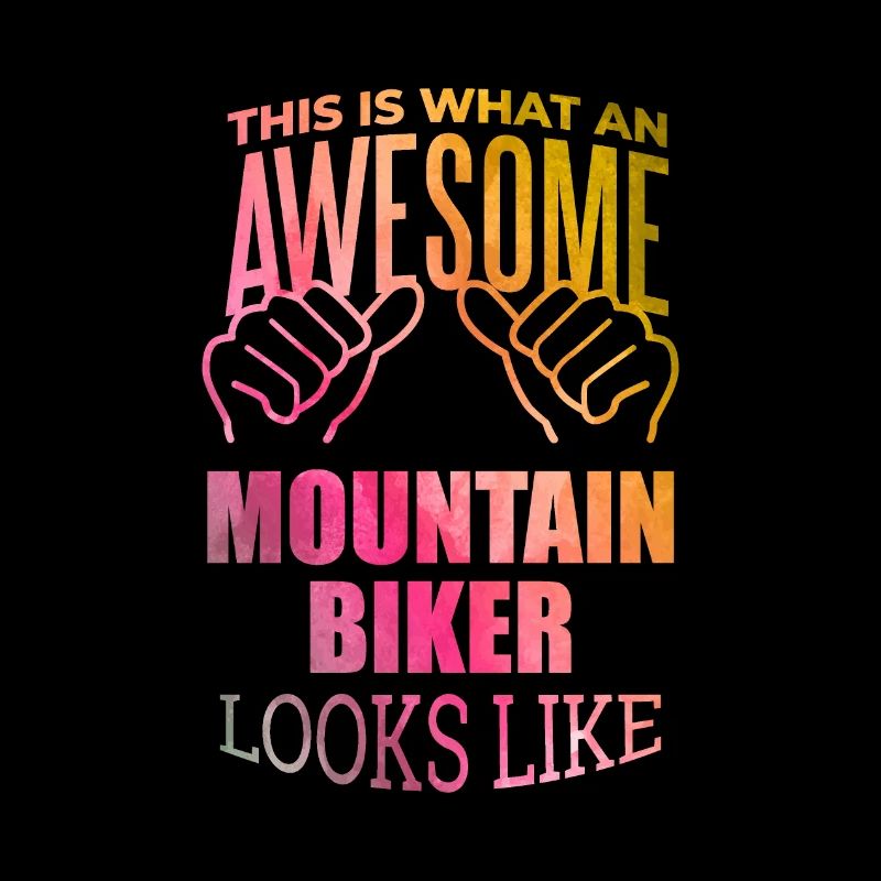Mountainbiker