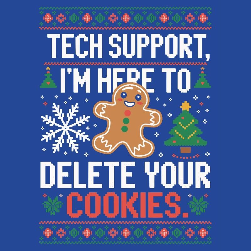 Tech Support Cookie Spruch