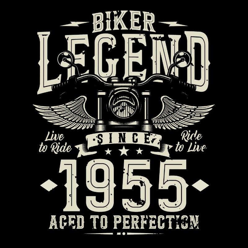 Biker legend since 1955