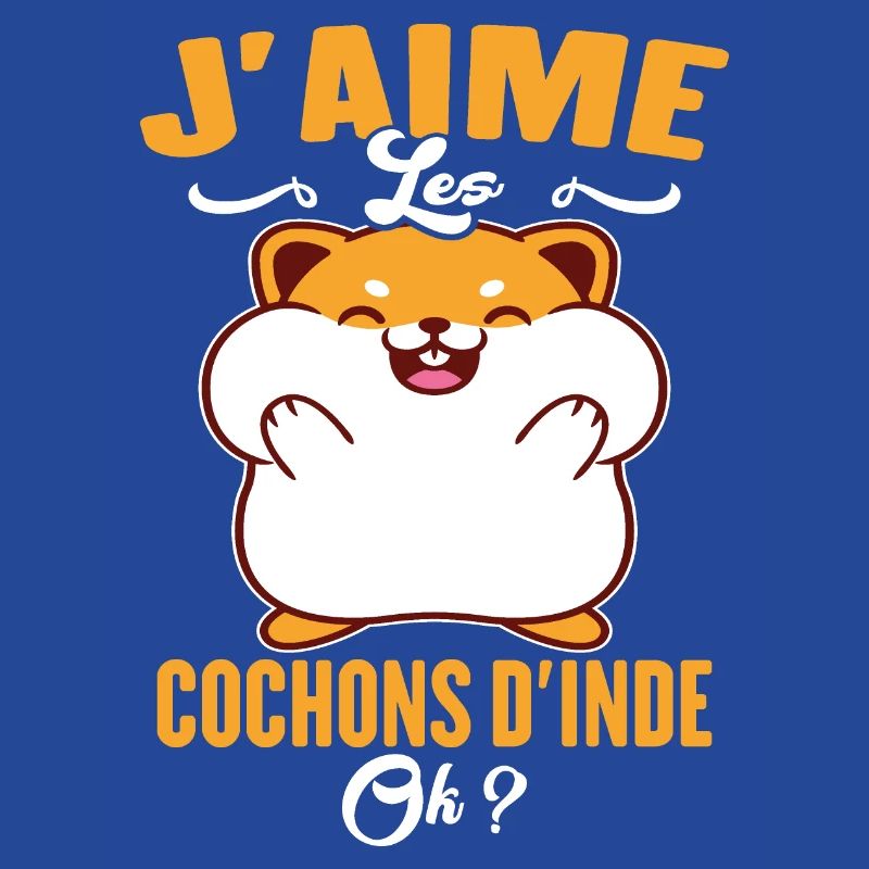 J'aime Les Cochons D'Inde
