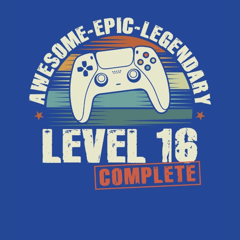Level 16 Complete 16th Birthday Gift