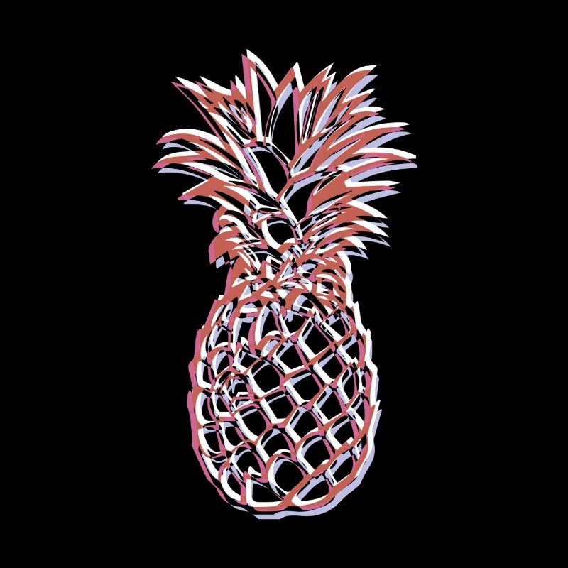 Red Pineapple