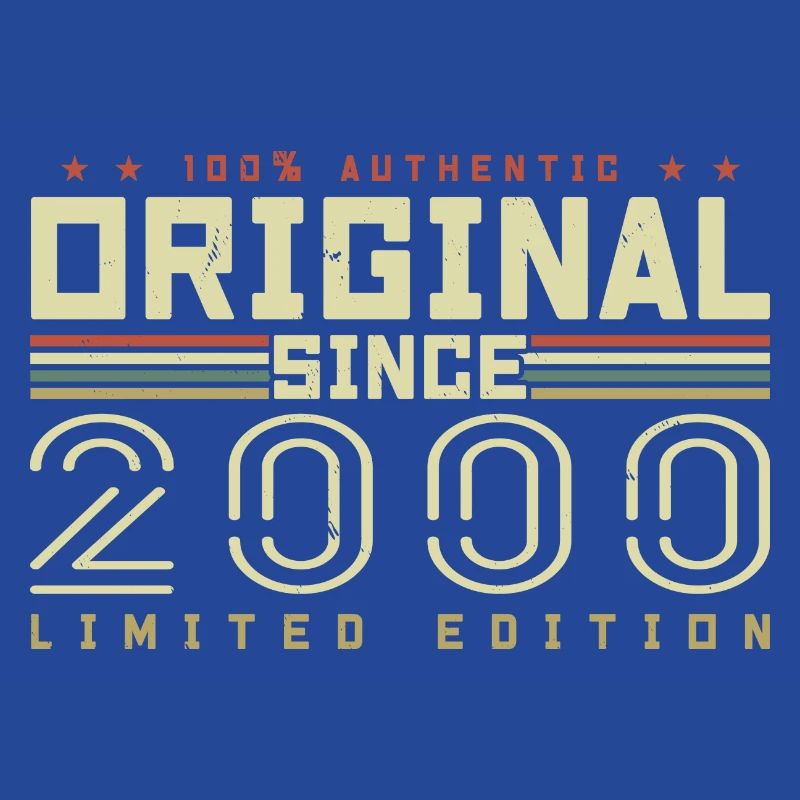 Original 2000 Retro 2000 Birthday Gift