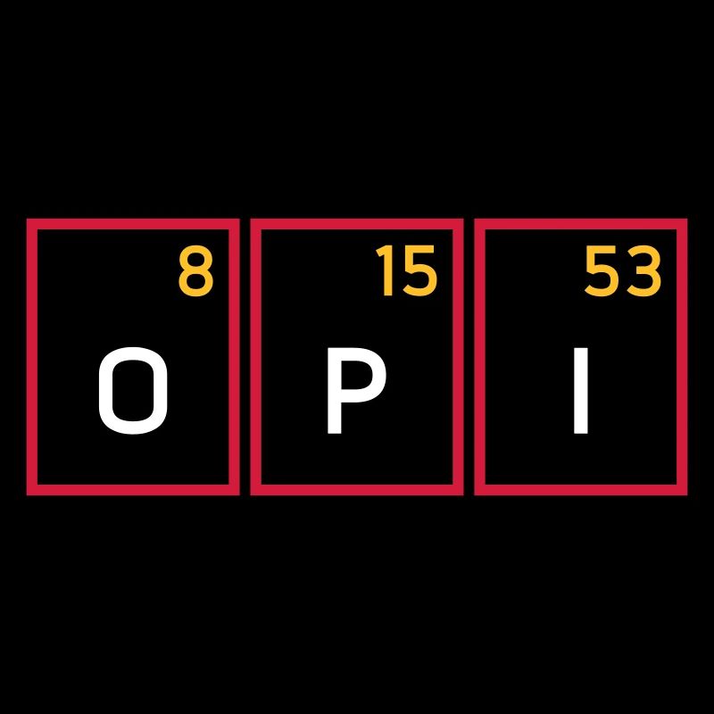 Sauerstoff, Phosphor, Iod