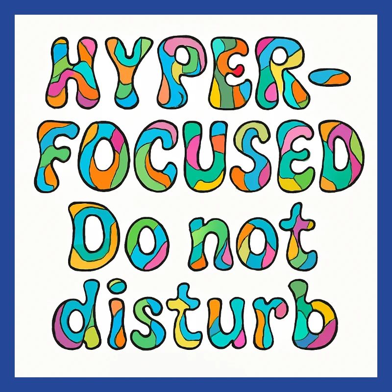 Conception hyper concentrée et sans déranger