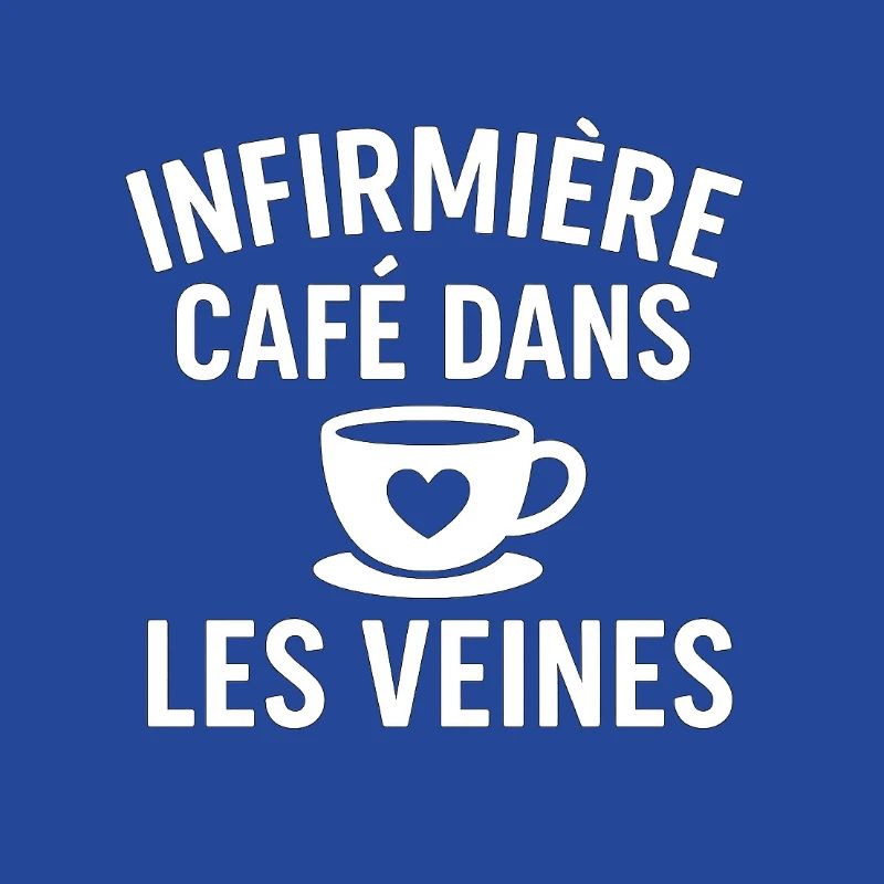 Kaffeekrankenschwester in den Adern
