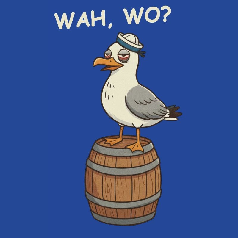Drunk Seagull