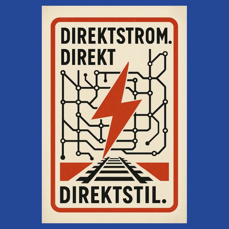 Direct Current Style 1930s