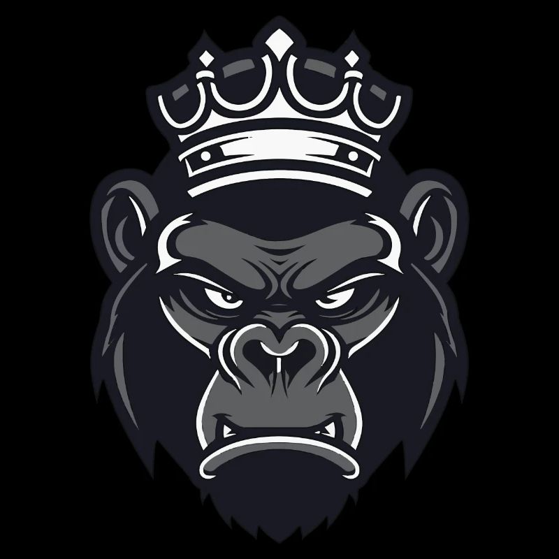 Couronne de gorille