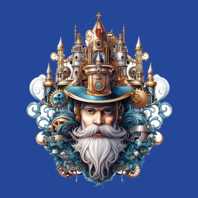 Nutcracker protects his castle and eats nuts