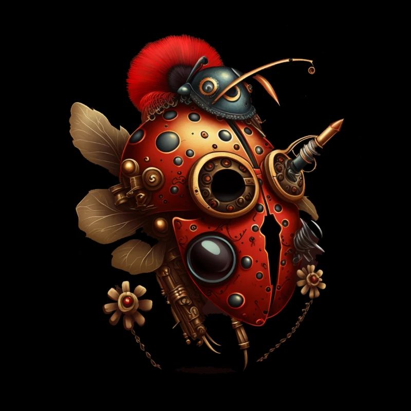 A cool ladybug