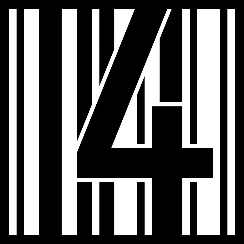 B4RCODE. 4 Logo