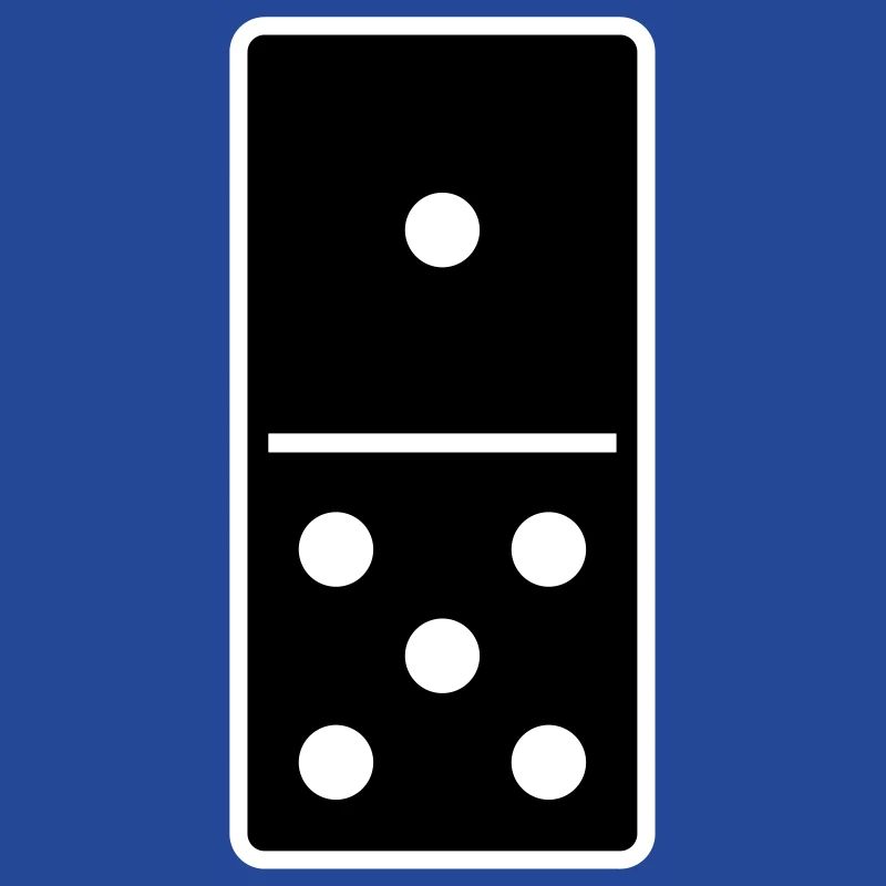 DOMINO STONE 1: 5 - COULEUR VARIABLE - CONCEPTION DE VECTEUR!