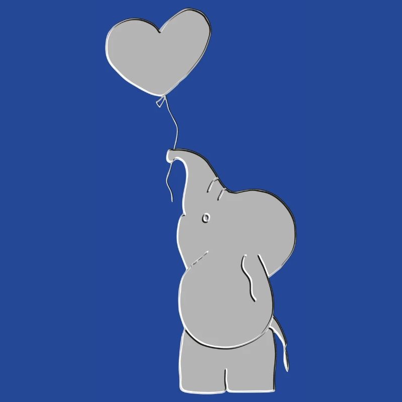 Elephant Relief Balloon