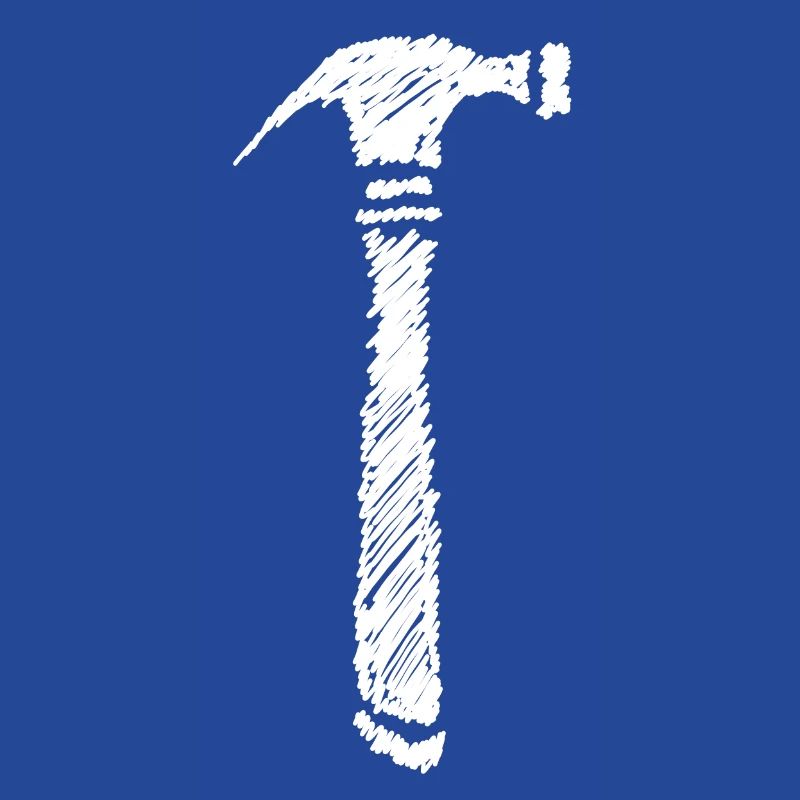 Hammer Scribbled Gift Idea