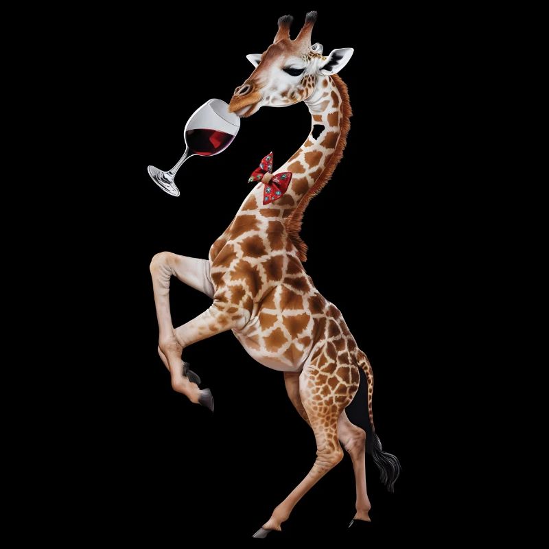 Giraffe Wein