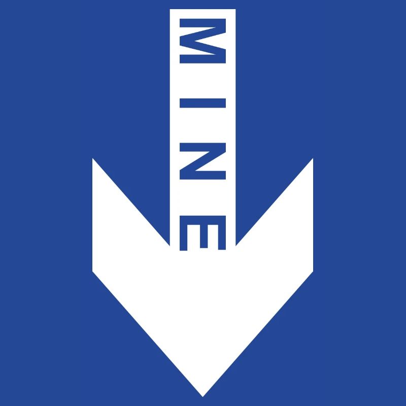 Mine flèche vers le bas