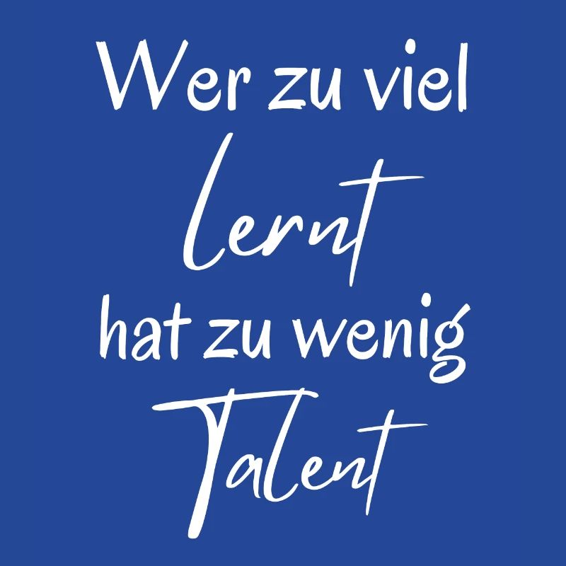 Talent oder lernen