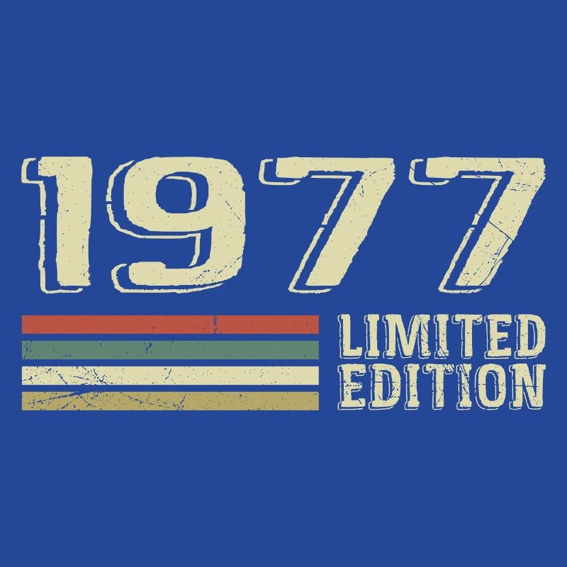 Nées en 1977 anniversaire 1977 Vintage 1977