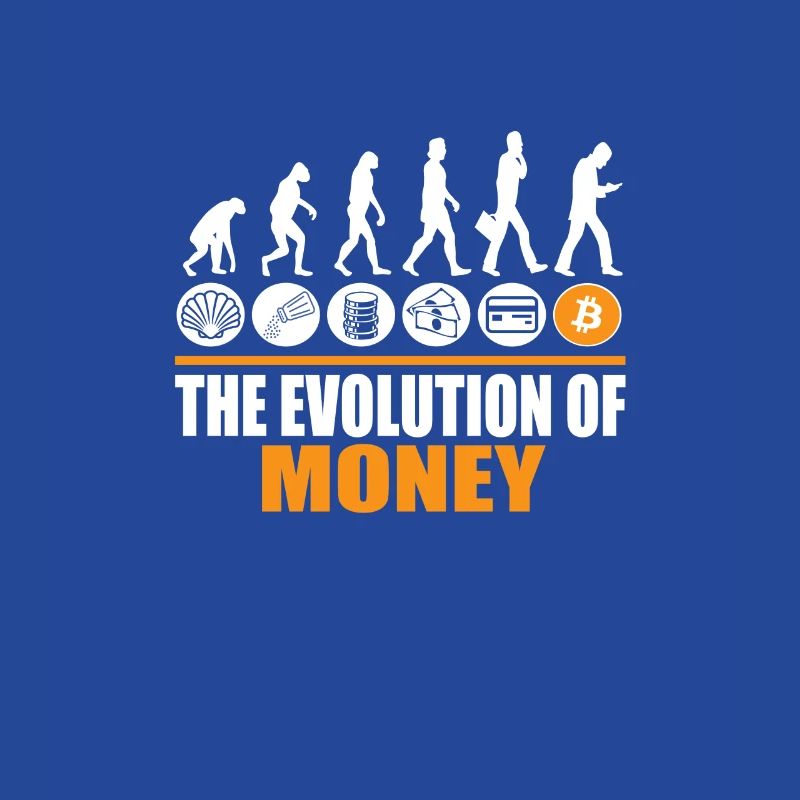 Bitcoin Evolution de l’argent - Drôle de BTC