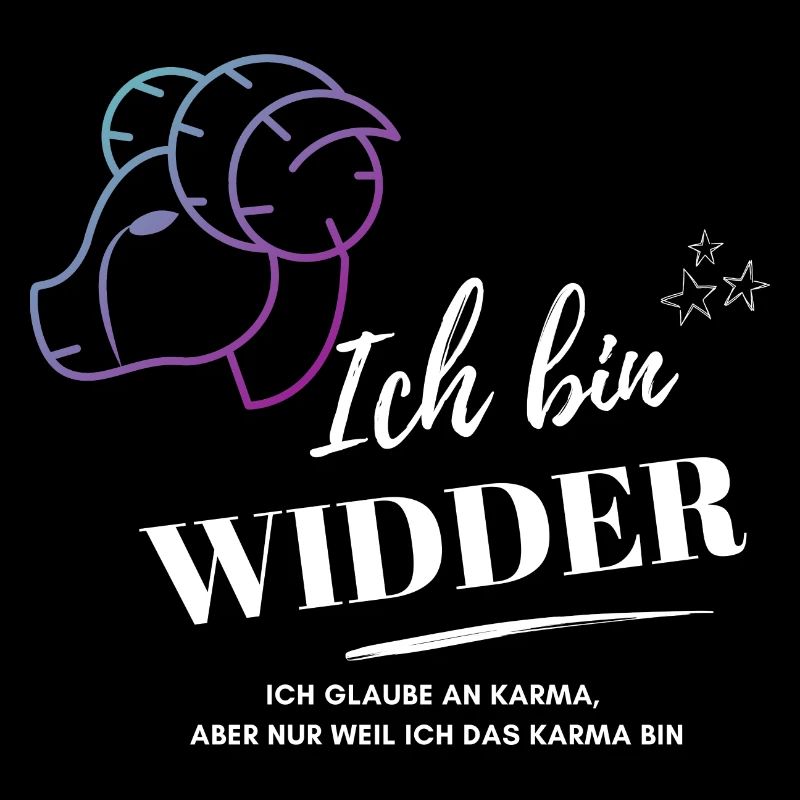 Ich bin Widder - Ich bin das Karma Sternzeichen