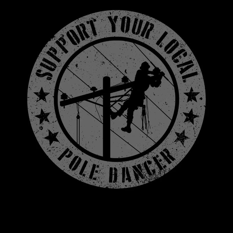 Soutenez votre monteur de lignes Pole Dancer local