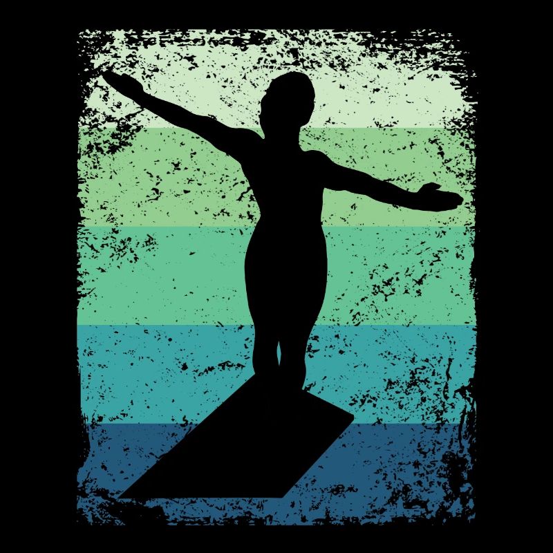 Synchronisierter Wassertaucher High Diver
