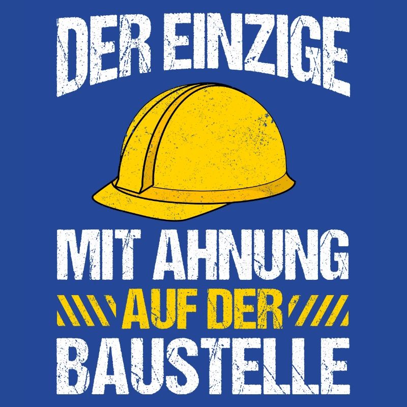 Bagger Baggerfahrer Bauarbeiter Baustelle