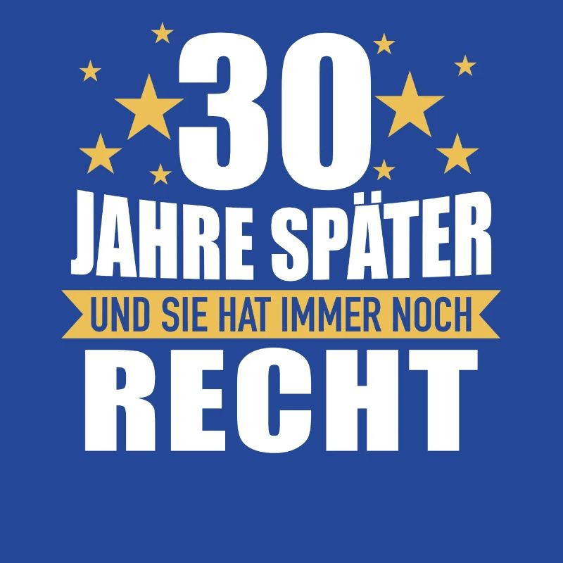 30 Hochzeitstag Jahrestag Ehemann Ehefrau