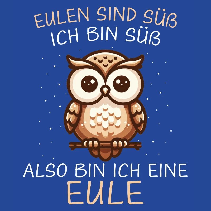 Nachteule Eule Eulen Vogel