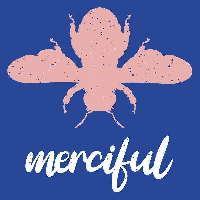 Rosa Bee Merciful Biene Be Merciful
