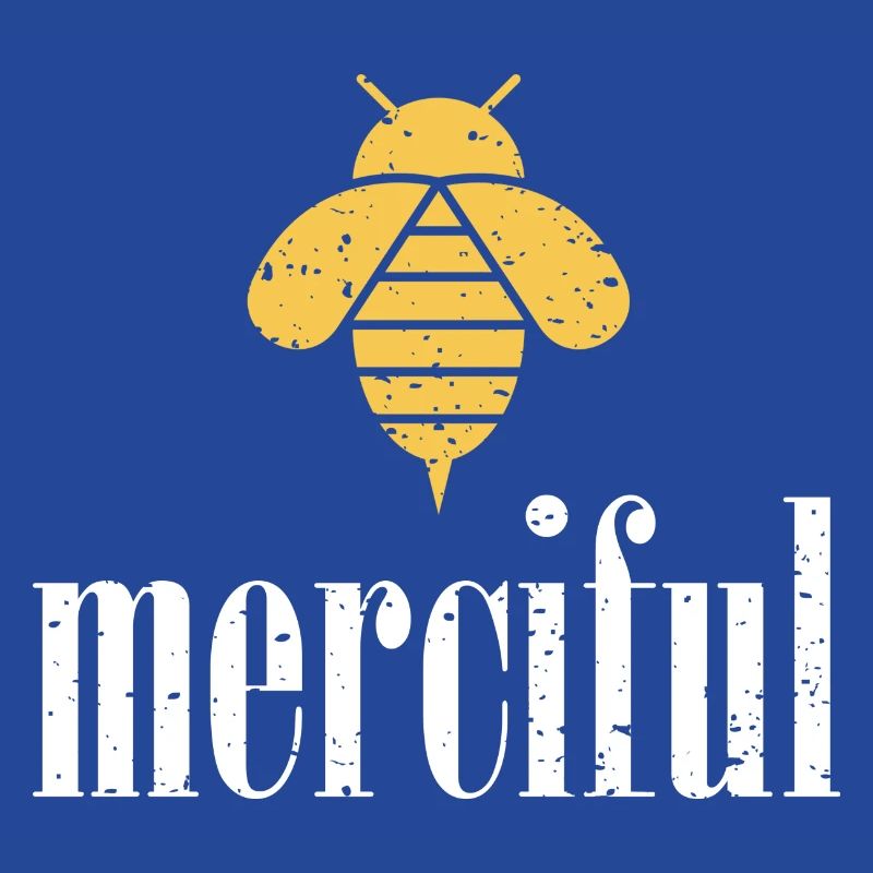 Yellow Bee Merciful Bee Be Merciful
