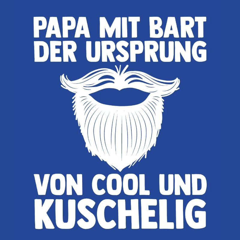 Dad with a beard
