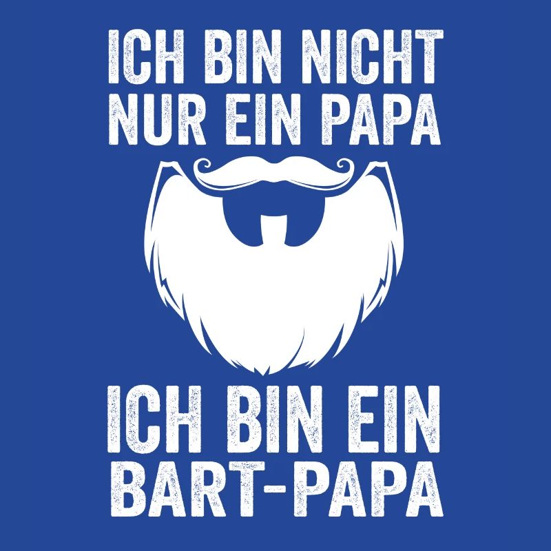 Dad with a beard