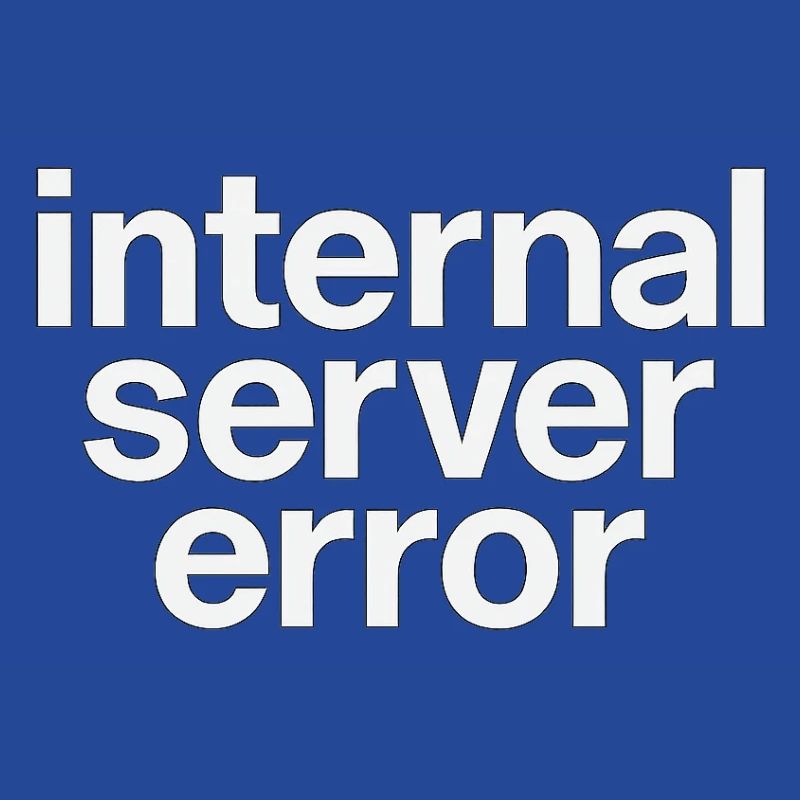 internal server error