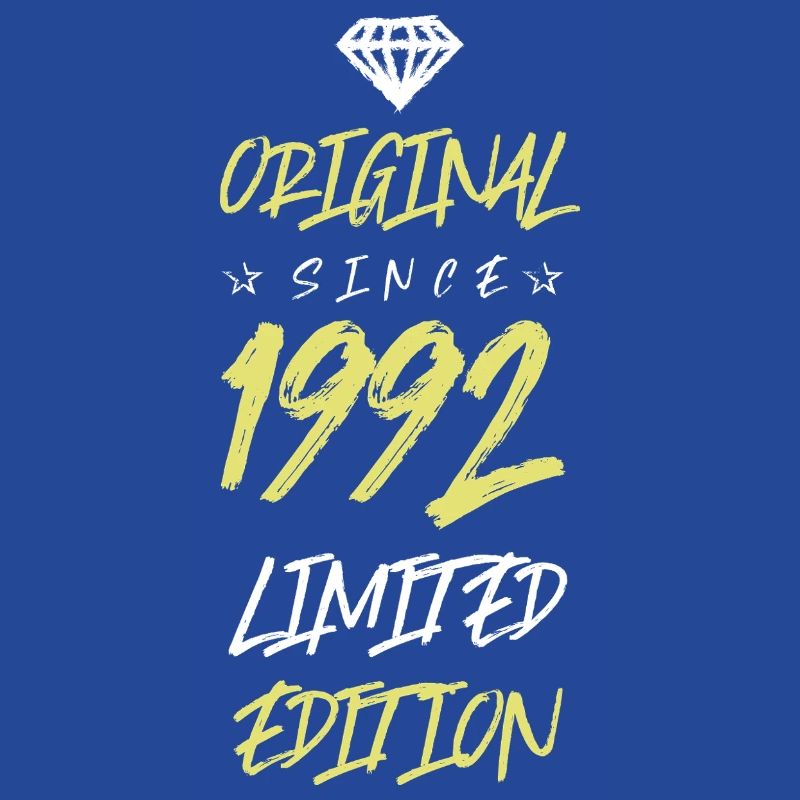 1992 Édition limitée