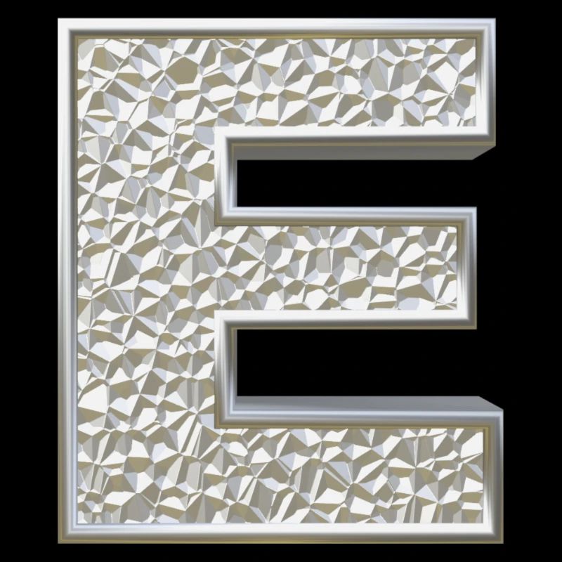 E, lettre, lettre E, initiale, initiale E, monogramme,