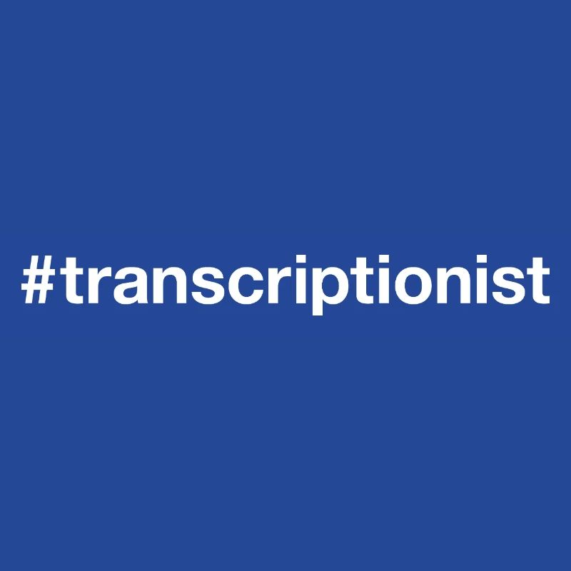 TRANSCRIPTEUR BLANC