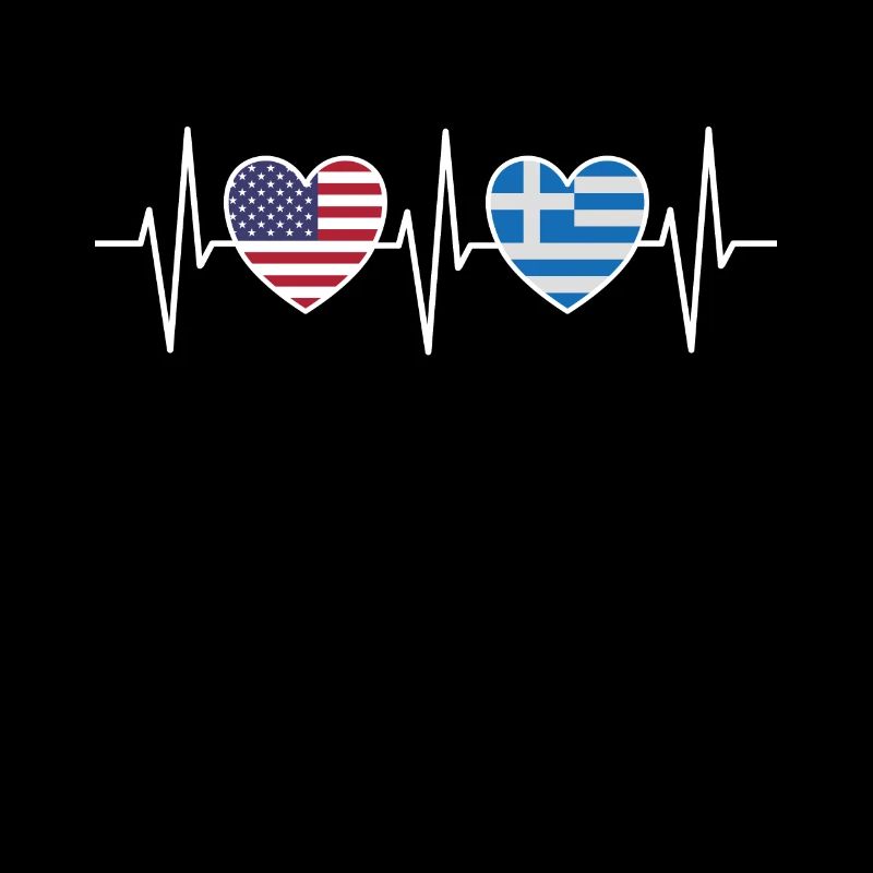 États-Unis et Grèce Drapeau grec Drapeaux