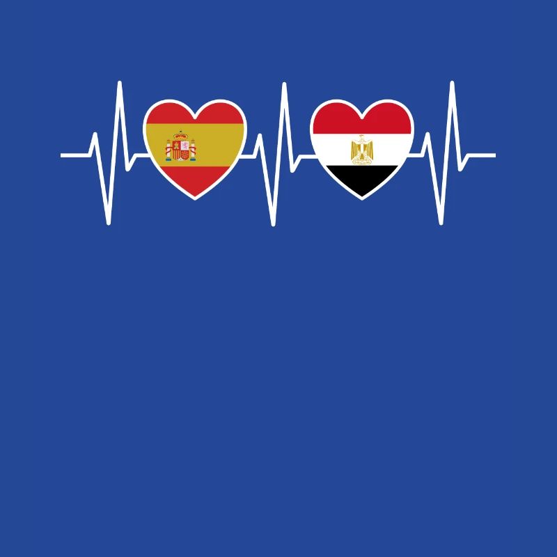 Espagne et Egypte Drapeau égyptien Drapeaux