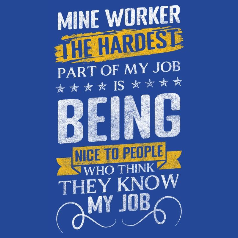 Mining Worker Buddy