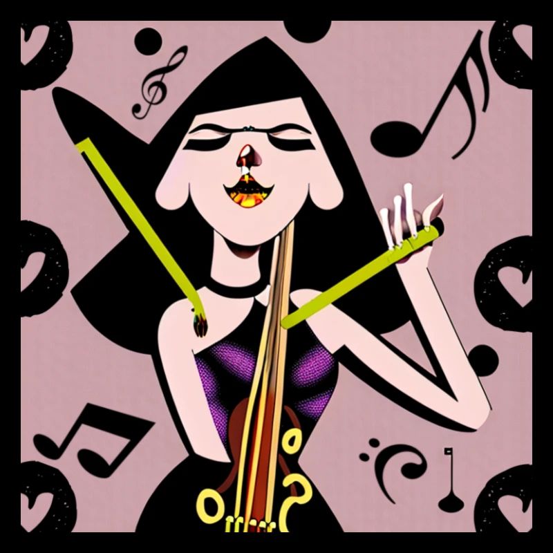 Musik Mädchen