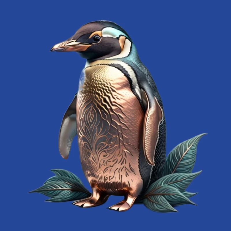 Le Pingouin de bronze