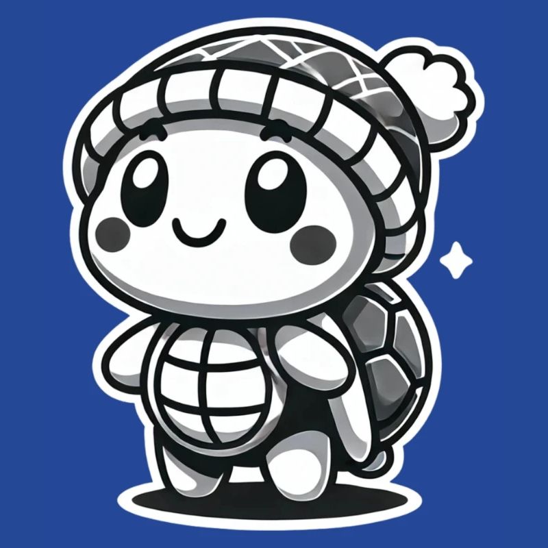 Curious Turtle - Hat Explorer