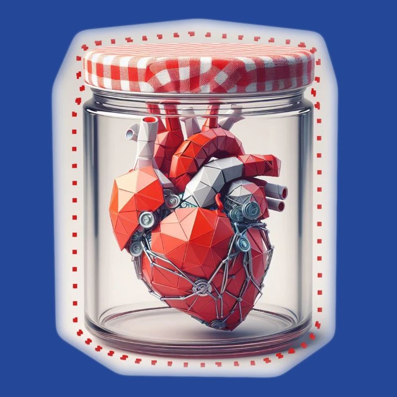 Bionic Heart Origamy