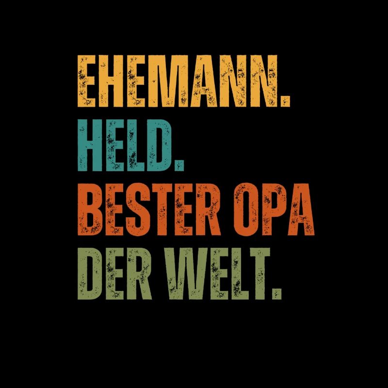 Ehemann Held bester Opa der Welt