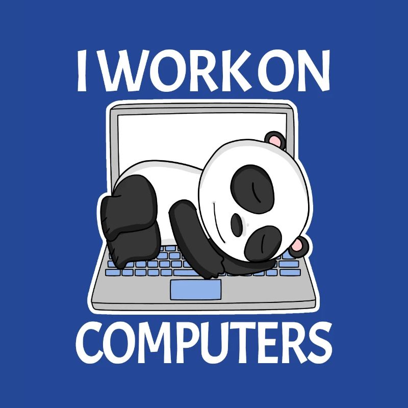 Computer nerd programmer mens gift